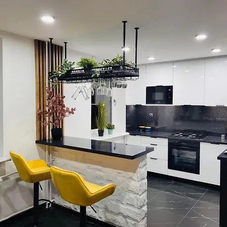 New York Style Apartament 90 M2 We Wroclawiu * Wroclaw