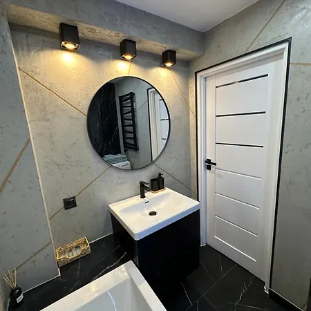 شقة New York Style Apartament 90 M2 We Wroclawiu