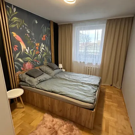 شقة New York Style Apartament 90 M2 We Wroclawiu *