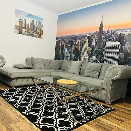 New York Style Apartament 90 M2 We Wroclawiu Apartment Wroclaw