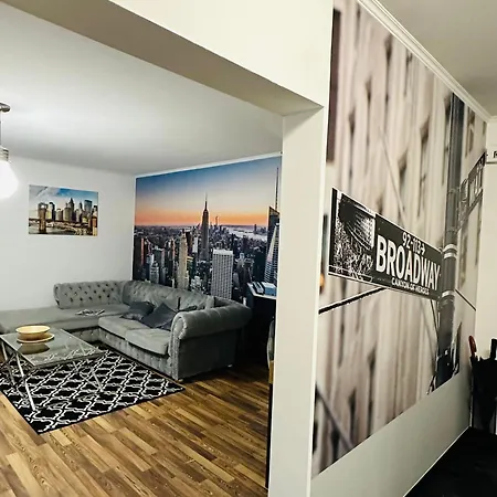 New York Style Apartament 90 M2 We Wroclawiu * Wroclaw